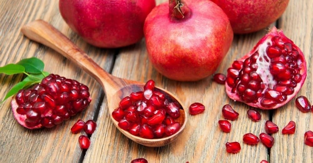 Pomegranate benefits for outlet face